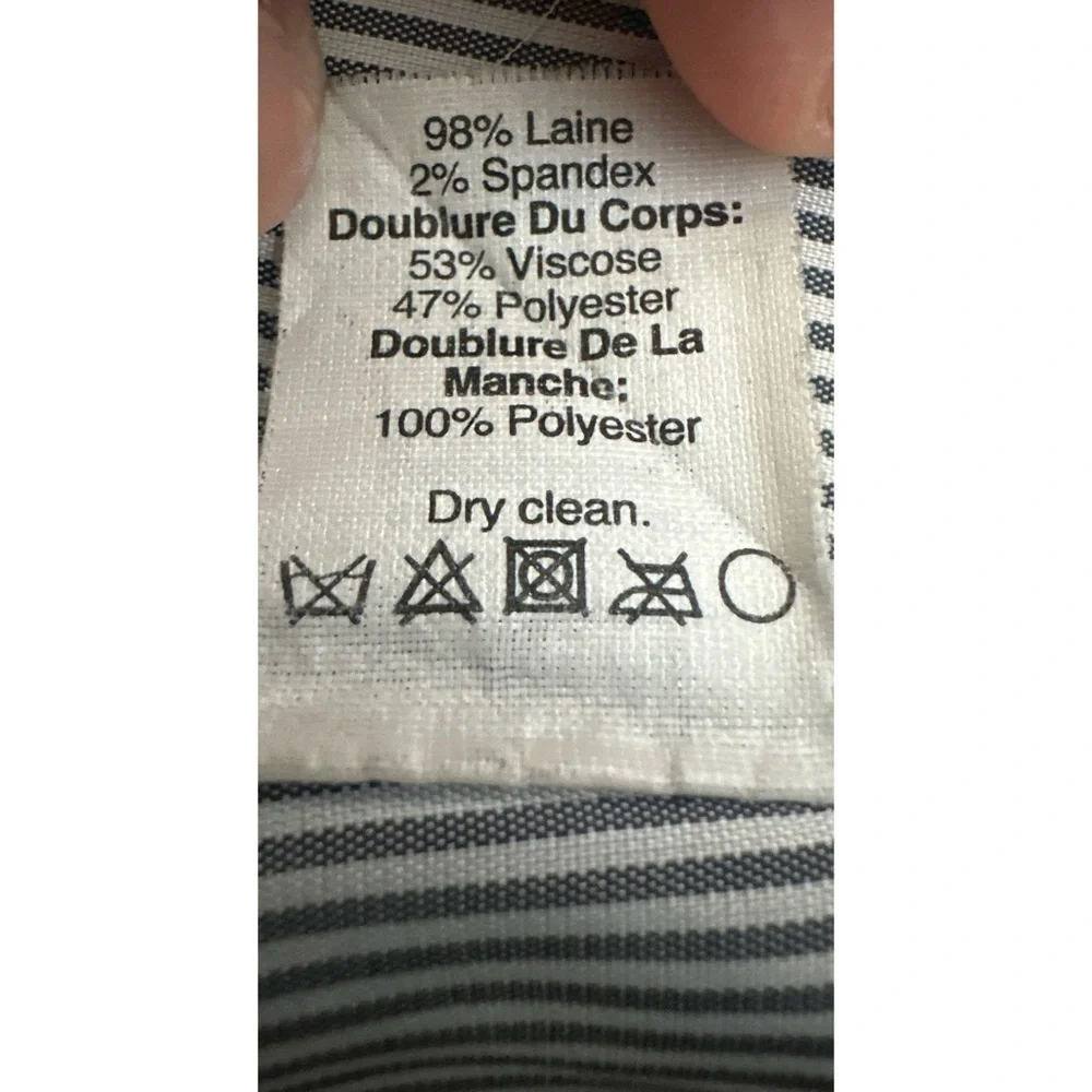 J. Crew tailored single